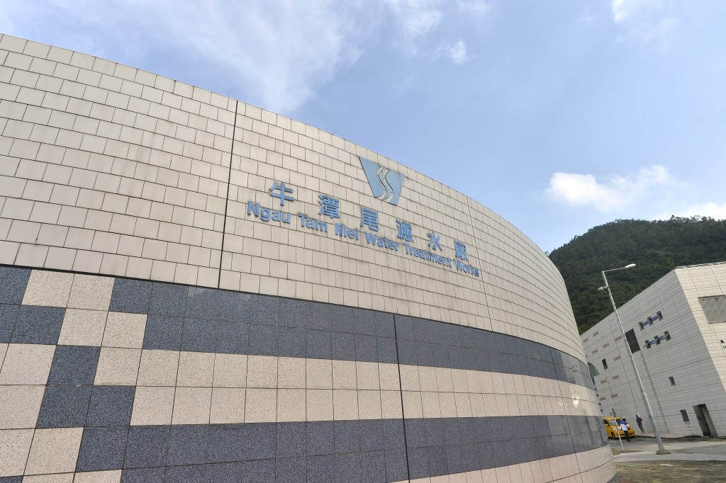 擴展工程完成後，牛潭尾濾水廠每日濾水量會由23萬立方米，增至44萬立方米。