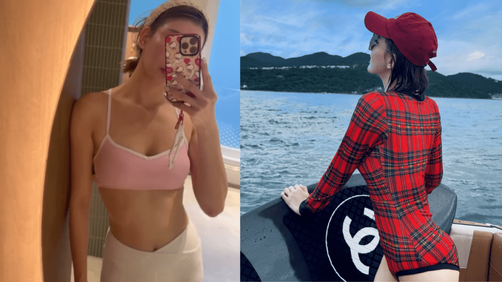 42歲億元身家女星因一事拒見朋友  暫別多姿多采生活  曾失婚早前自爆被00後小鮮肉狂追