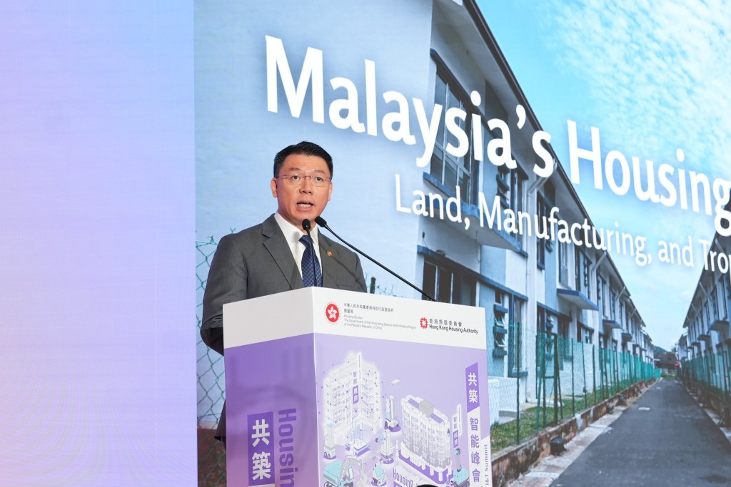 馬來西亞房屋及地方政府部長倪可敏。何永賢FB圖片 馬來西亞房屋及地方政府部長倪可敏。何永賢FB圖片