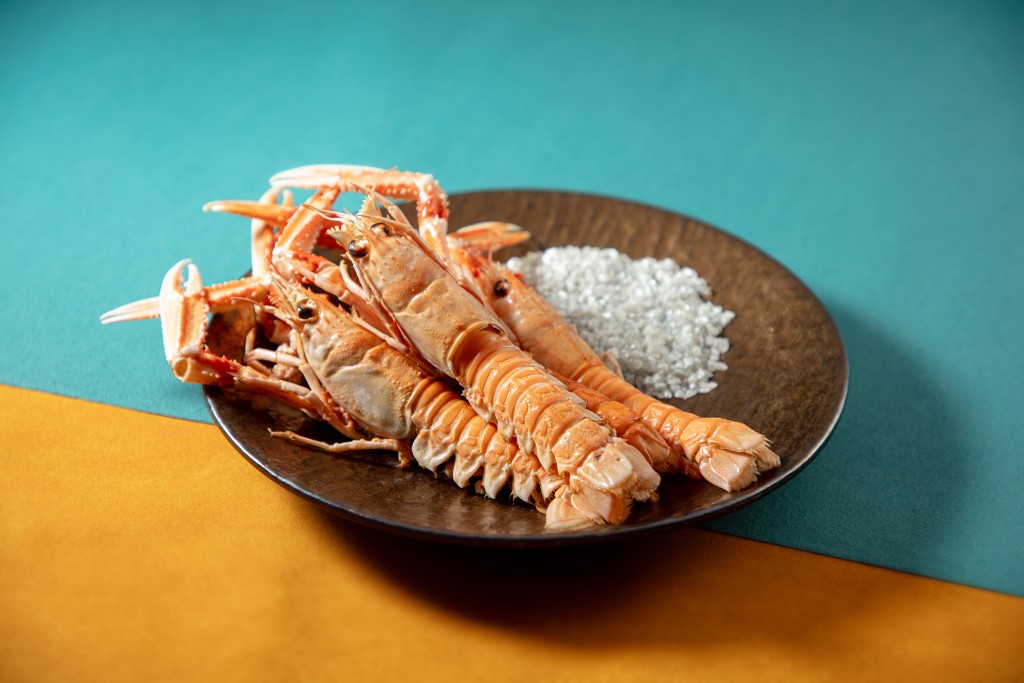 百樂酒店 Park café法式煮「意」海鮮自助晚餐——鹽焗挪威海螫蝦