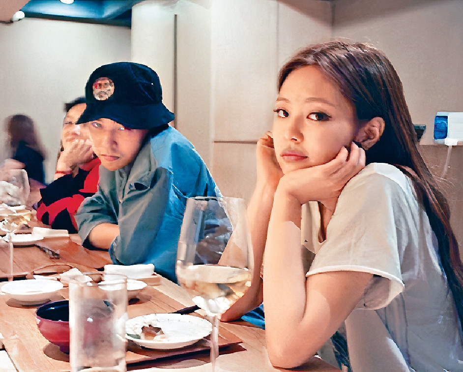 ■GD與Jennie過往經常晒合照。
