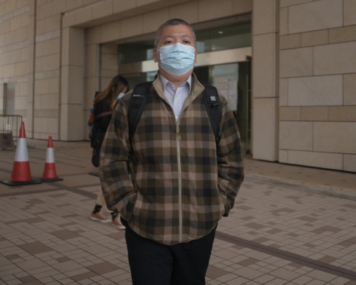 證人鄭冠明