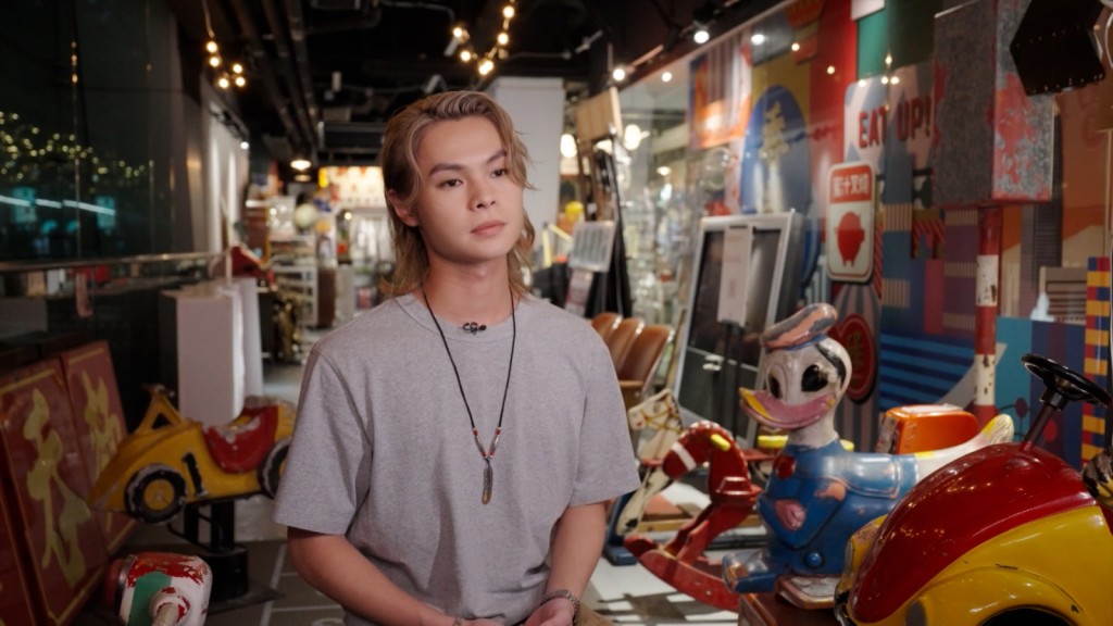 Tiger感嘆：「要做到香港第一，一定係經歷咗好多辛酸訓練。」