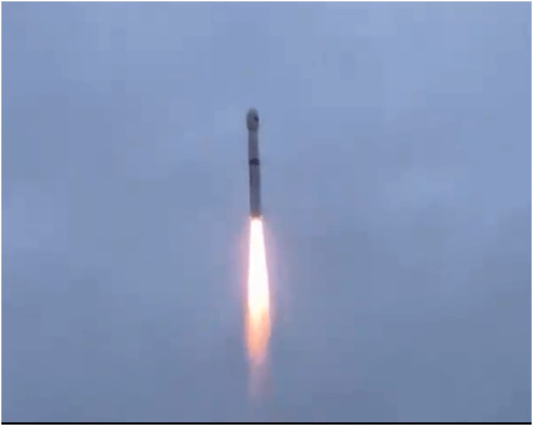 「海洋二號B」今晨成功升空。