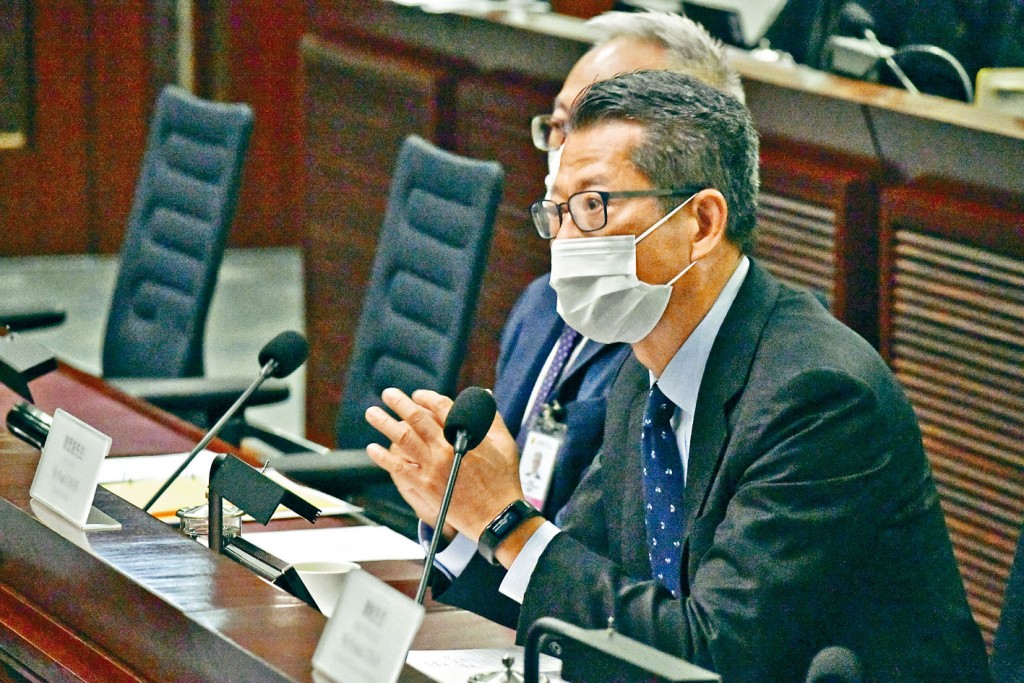 財政司司長陳茂波
