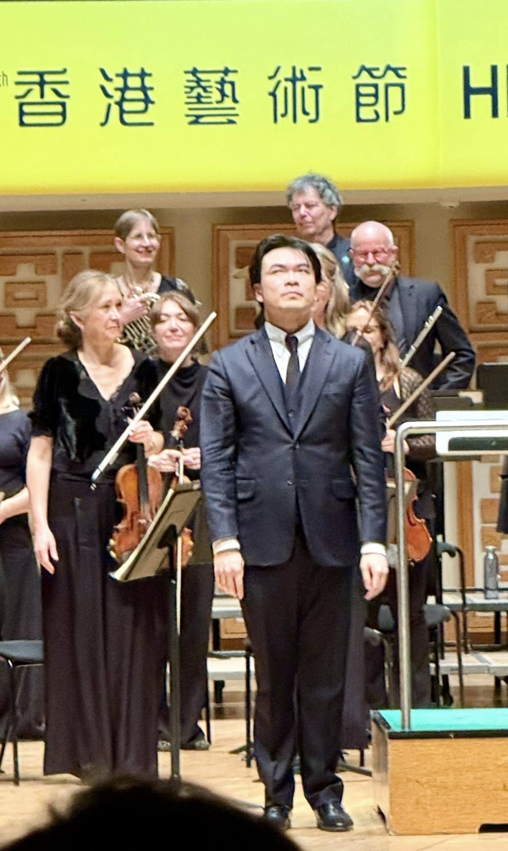 羅淑佩今年觀賞多場音樂表演。羅淑佩Facebook 圖片 羅淑佩今年觀賞多場音樂表演。羅淑佩Facebook 圖片