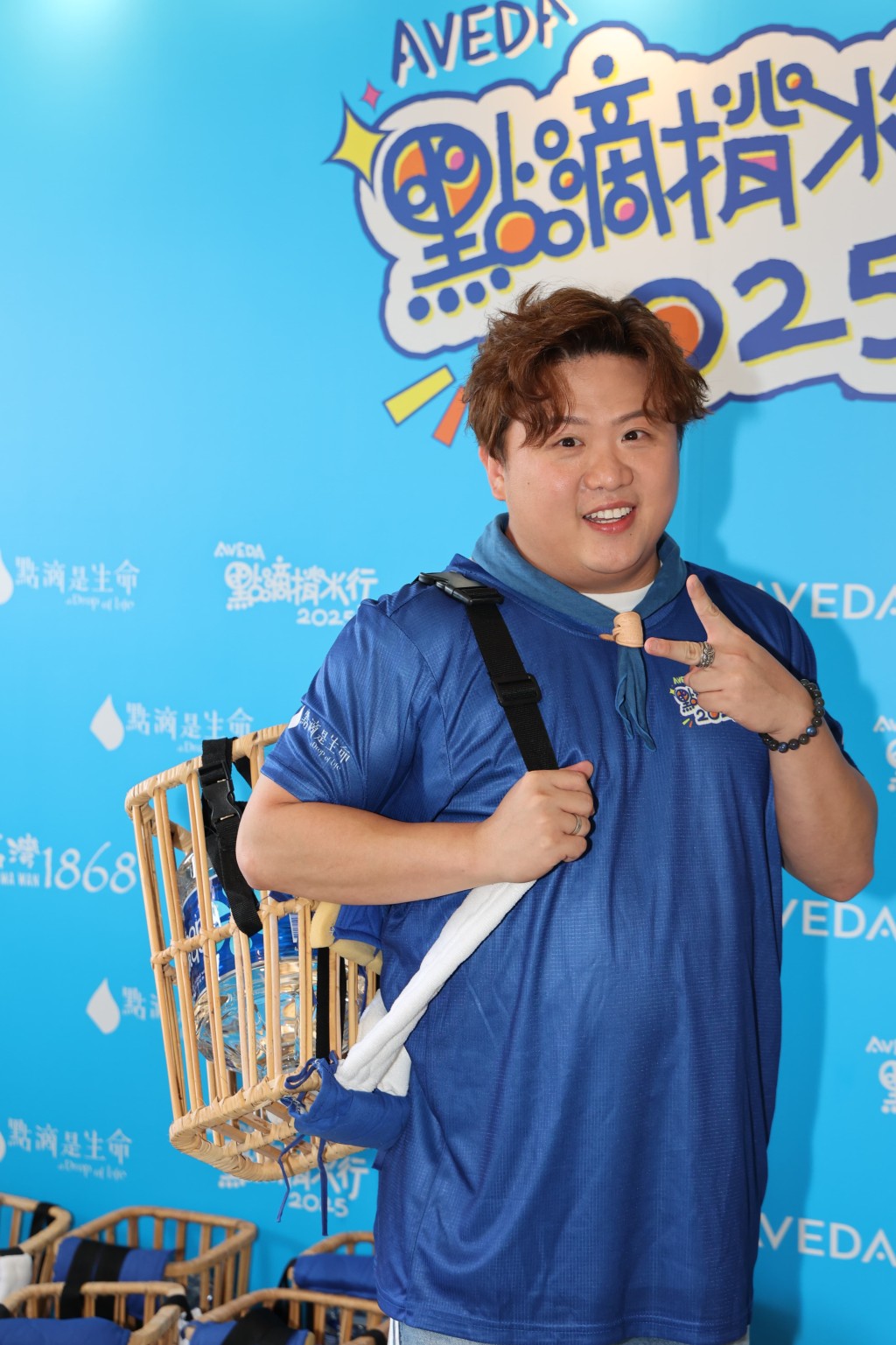 肥也笑說姜濤計劃提早退休,望對方分一筆養老金給他。 肥也笑說姜濤計劃提早退休,望對方分一筆養老金給他。
