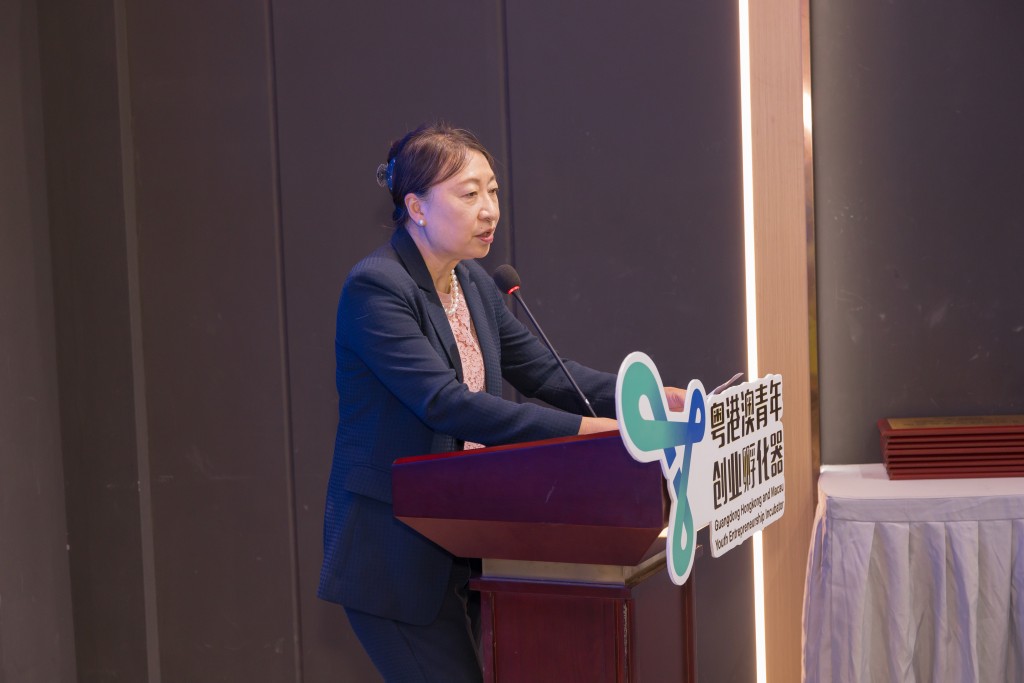 香港会计师公会前主席赵丽娟。
