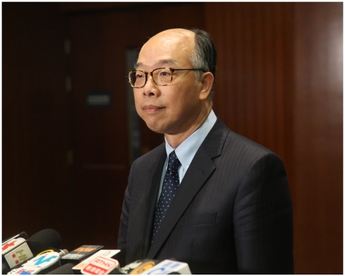 陈帆指相信公屋轮候时间需要较长的时间改善。