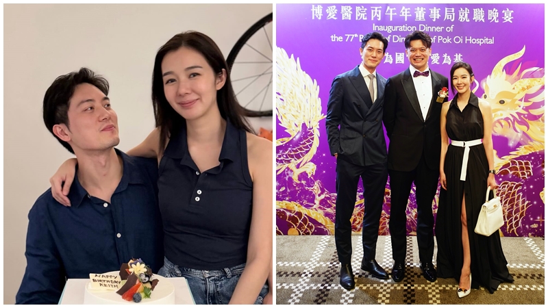 麥明詩叔仔盛龍亨榮升博愛總理猛料過哥哥 金融才俊屢獲業界大獎 財力驚人豪擲7位數買遊艇