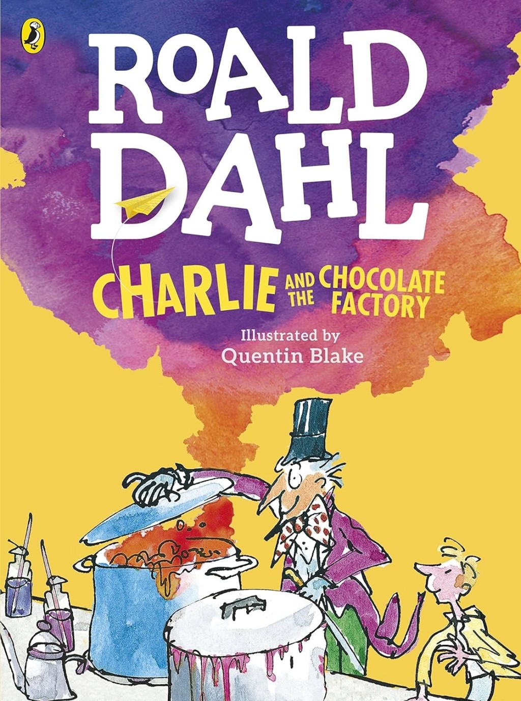 必看英文童書6：《Charlie and the Chocolate Factory》 by Roald Dahl（圖片來源：資料圖片）  