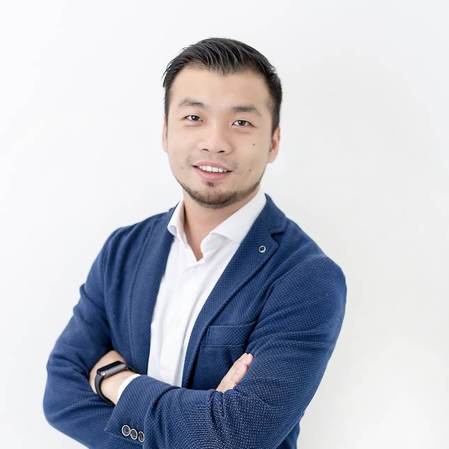 FundPark聯合創辦人及行政總裁孫慧來：「外融寶」，貸款額度可達1,000萬美元，向亞馬遜（Amazon）電商賣家提供一站式循環貸款，加速資金流動，擴大營收，實現業務升級，支持電商市場穩健發展。網圖