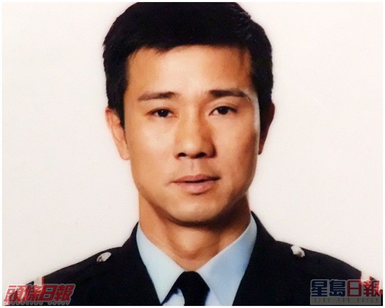 殉職消防隊目蕭永方。資料圖片
