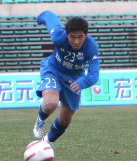 王若吉曾效力中超球隊。