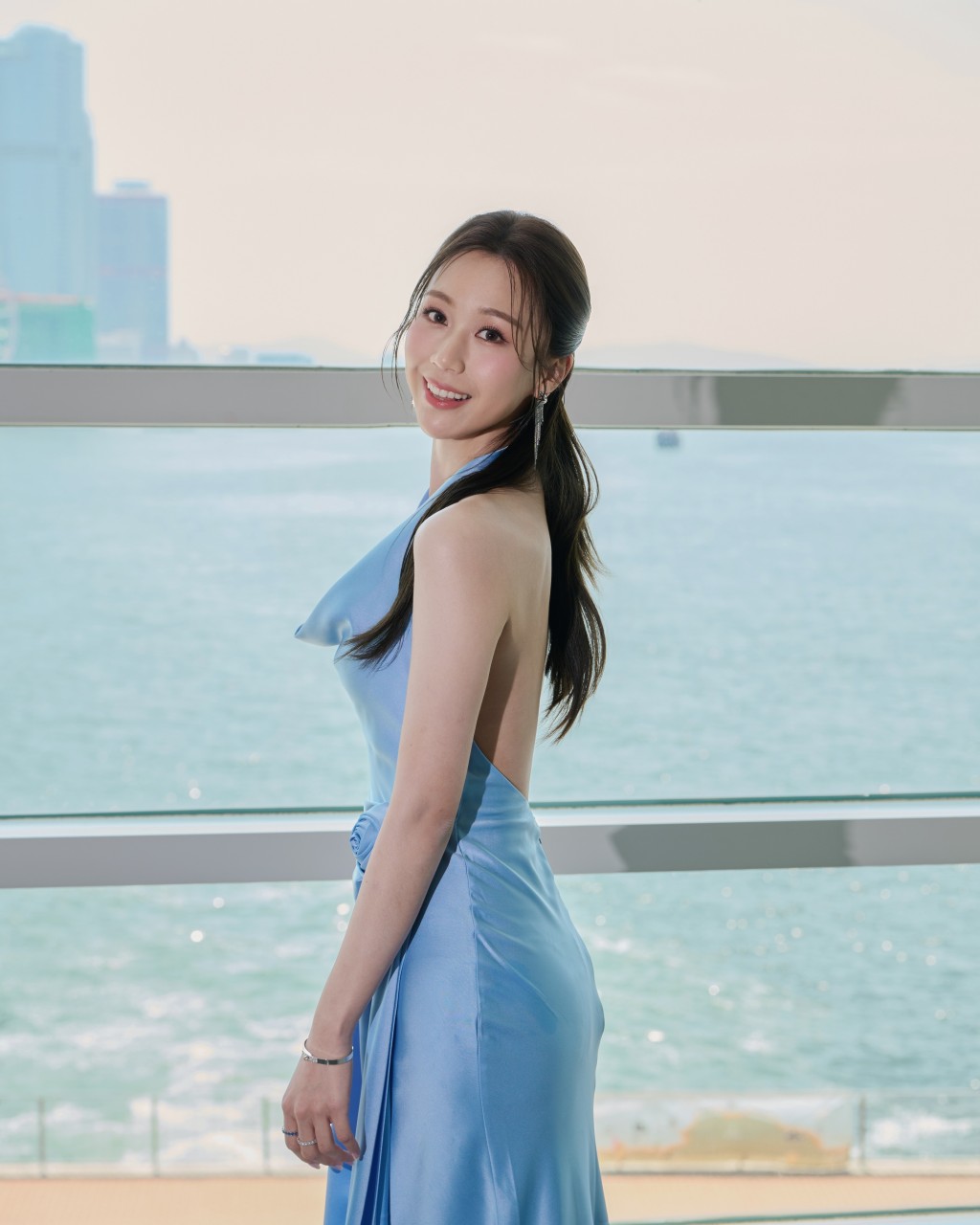 何沛珈最近參與《女神配對計劃2》。 何沛珈最近參與《女神配對計劃2》。