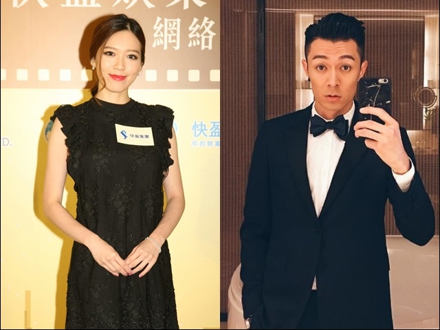 黄芷晴同周柏豪合作过，见佢成为人夫都戥佢开心。