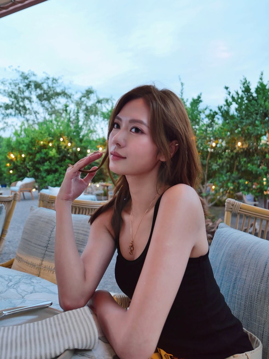游嘉欣近日形象大變。 游嘉欣近日形象大變。