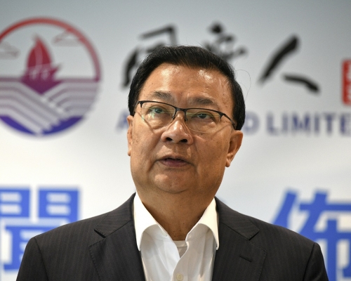 譚耀宗重申《基本法》在起草時已有強調愛國者治港，《基本法》的內容亦有灌輸愛國者治港的精神。資料圖片