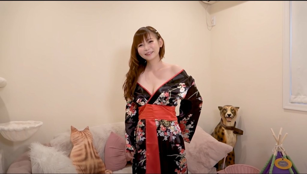 中川翔子忽然性感。