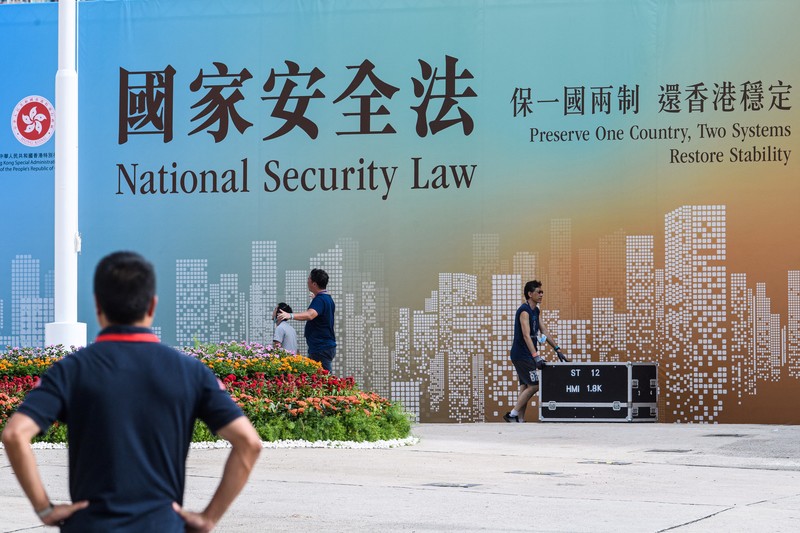 23條立法挑戰之一，是如何兼容現有的《香港國安法》。（資料圖片）
