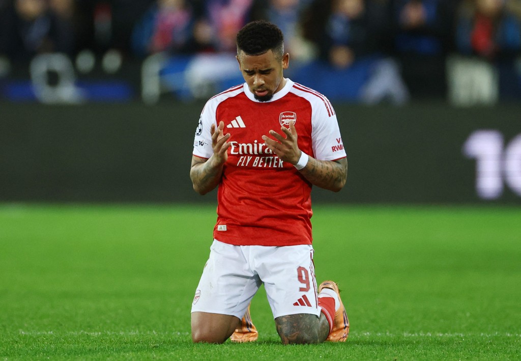 加比爾捷西斯養傷11個月復出。路透社