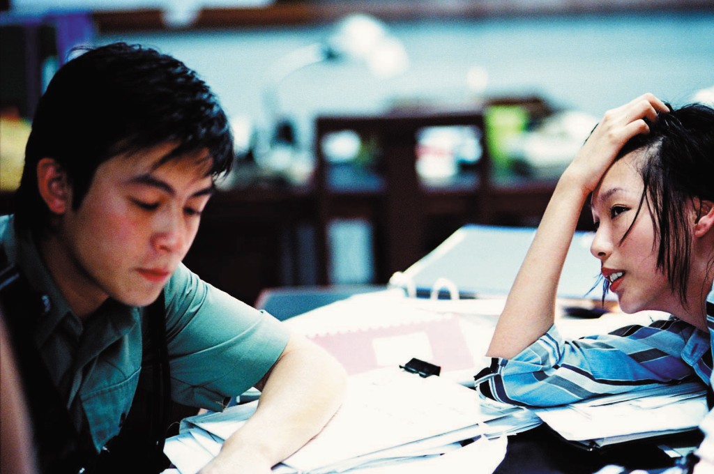 赵颂茹曾演出电影《无间道II》。