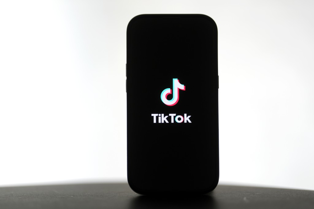 美國用戶暫時無法下載TikTok。美聯社