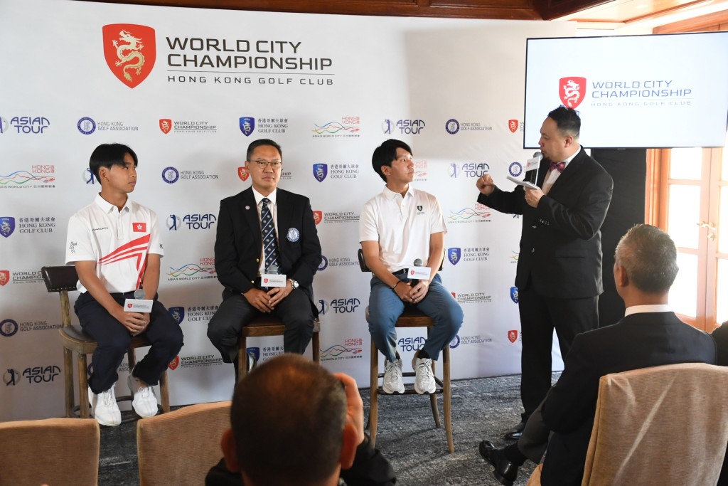 香港今年将举办3大高球盛事。 本报记者摄