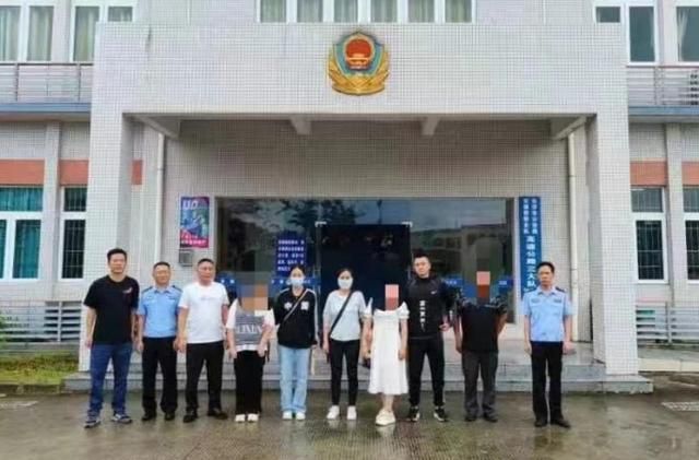 警力在湖南、福建、广东、河南、河北收网，抓获犯罪嫌疑人15人。