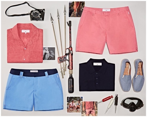 網售一系列《鐵金鋼》占士邦戲服。網圖