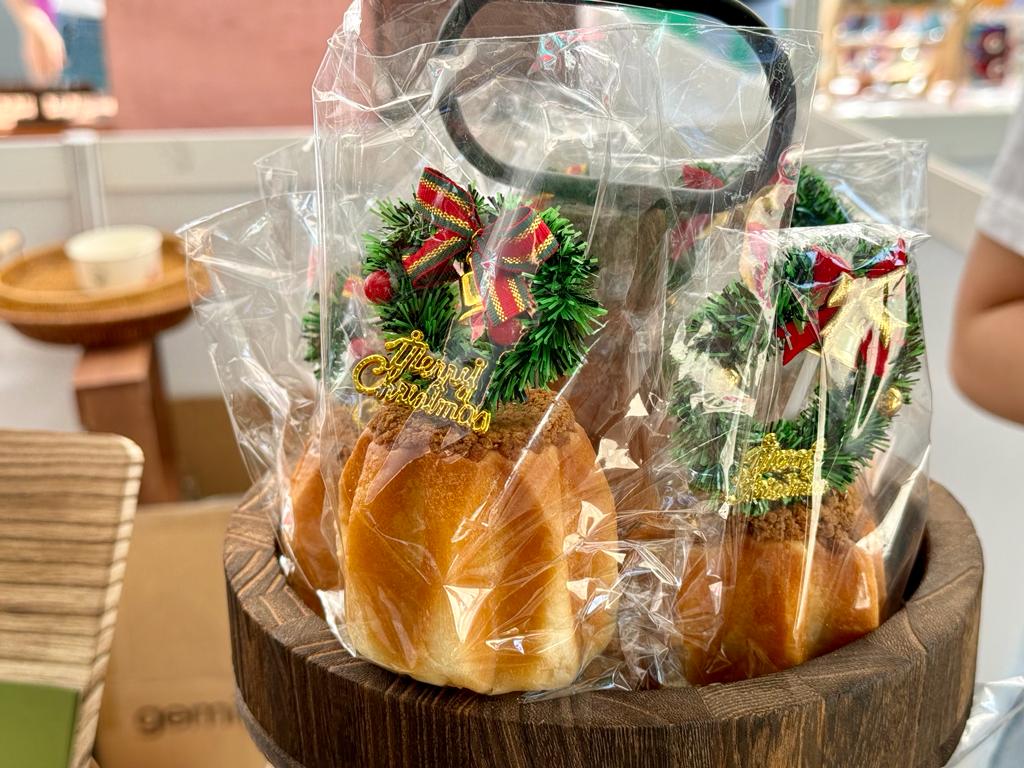太子新派麵包店Plus Bread進駐：聖誕山薑奶酪麵包