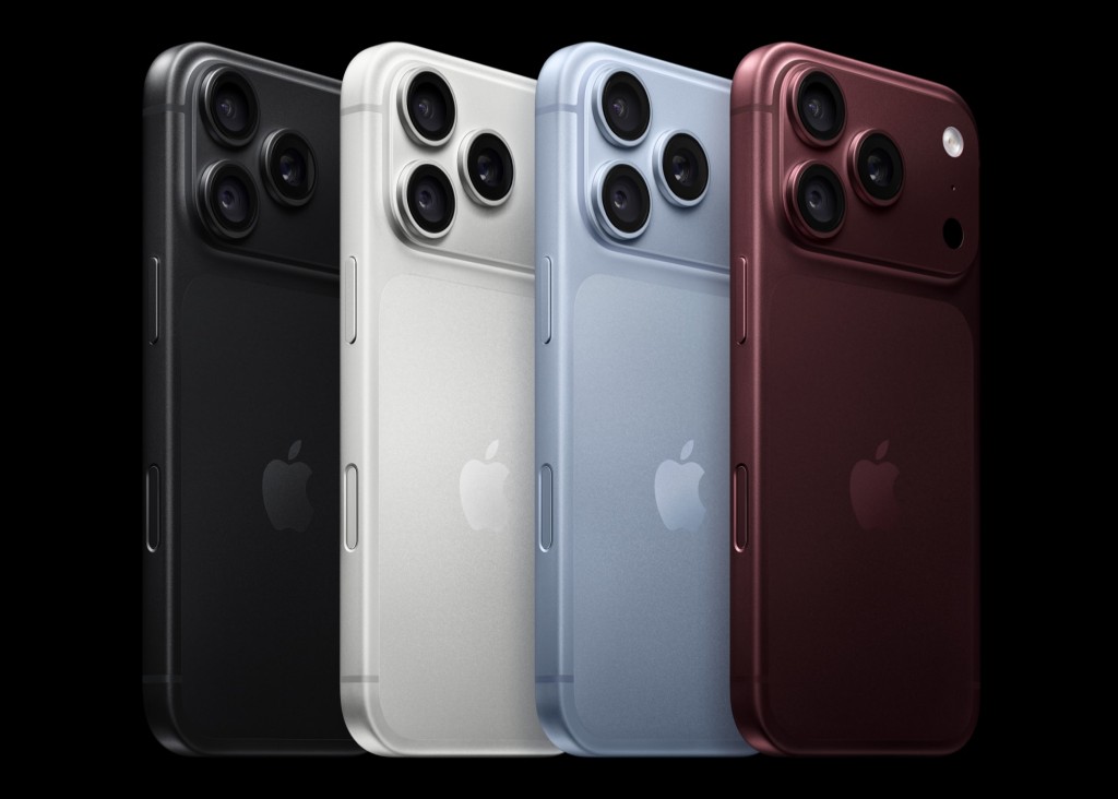 蘋果公司近日推出最新iPhone 18 Pro手機。