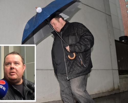 英國籍桌球手Stephen Lee(李爾)被控違反逗留條件。盧江球// 劉曉曦攝
