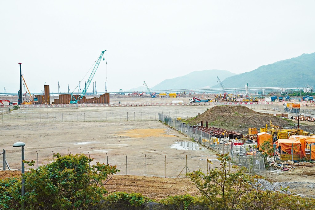 華懋以27.78億力壓4財團奪得東涌第57區商業地。