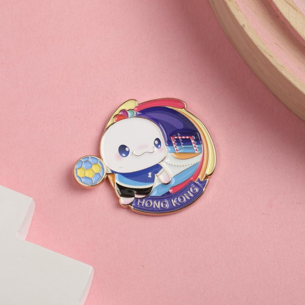 「喜洋洋」與「樂融融」化身動感選手，以全新造型登場。