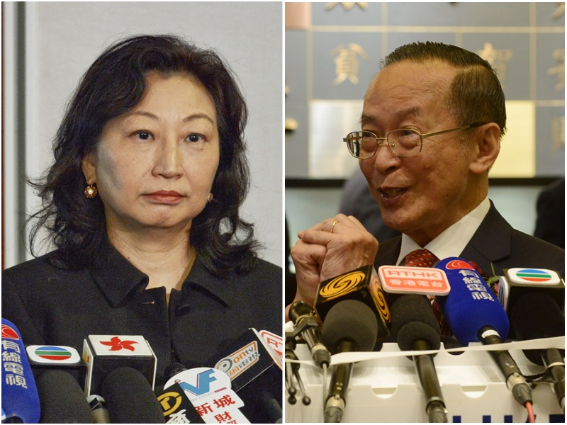 安樂工程認為，美國對鄭若驊的制裁將不適用於集團。資料圖片