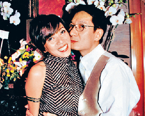 ■梅艷芳和劉培基感情深厚。