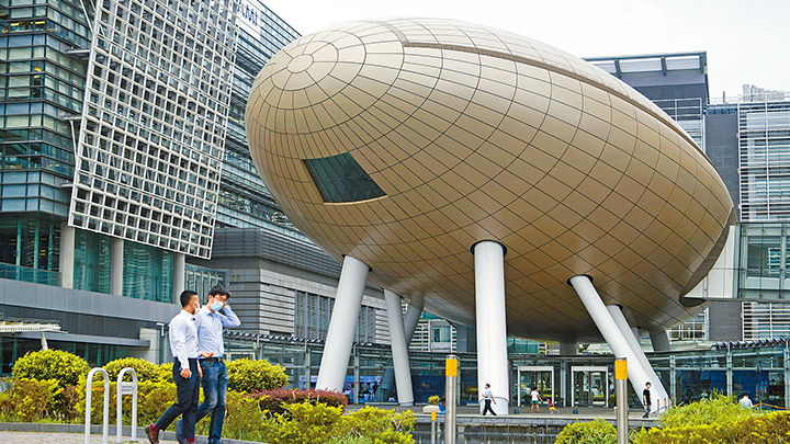 消息指政府徵召科學園員工參與全民檢測。資料圖片