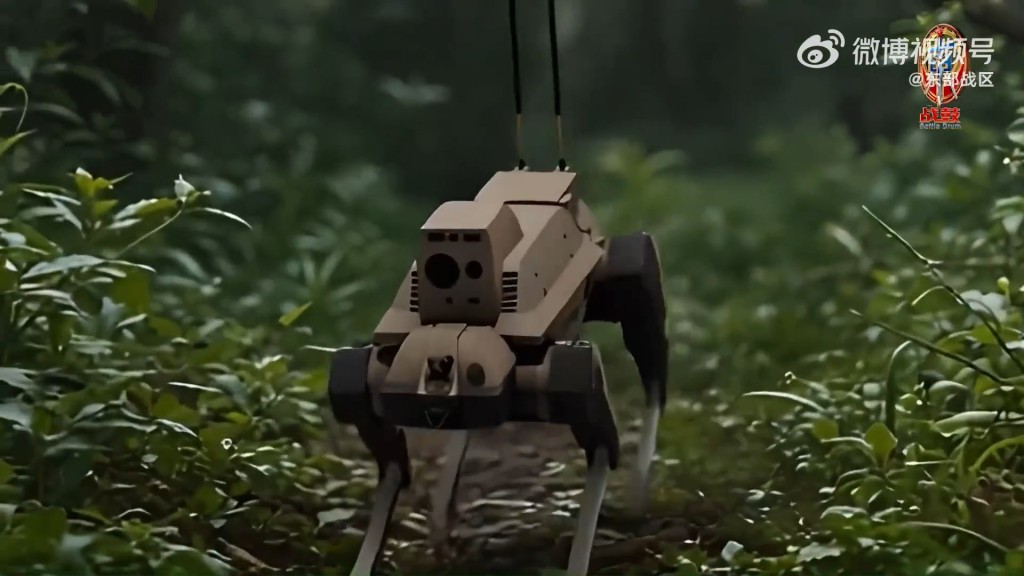 解放军东部战区发布军演人工智能（AI）短片《联武群戈斩‘独’道》。