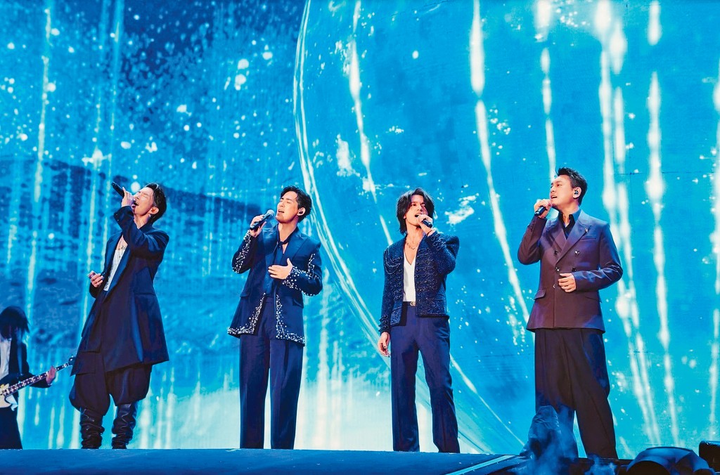 F4相隔12年再同台,有指他們明年合體舉行巡唱慶祝出道25周年。
