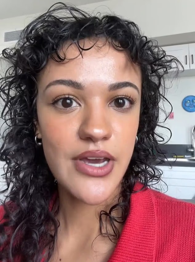 Ariana的《魔法壞女巫》拍檔Marissa Bode怒極拍片鬧爆Johnson。 Ariana的《魔法壞女巫》拍檔Marissa Bode怒極拍片鬧爆Johnson。