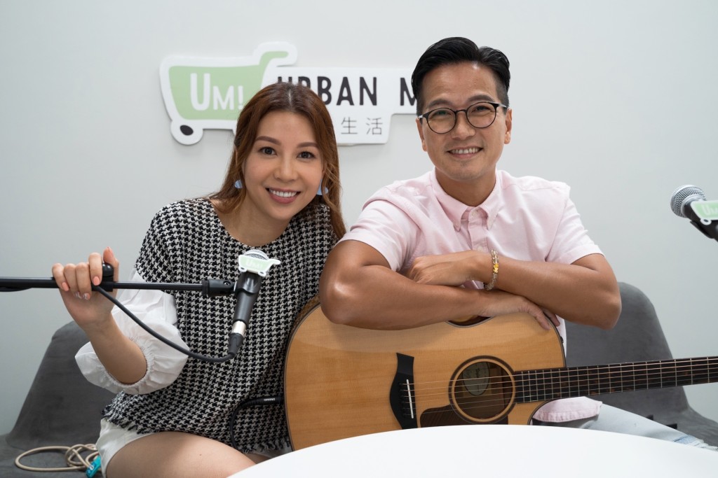 二人當年在now TV共事結緣。