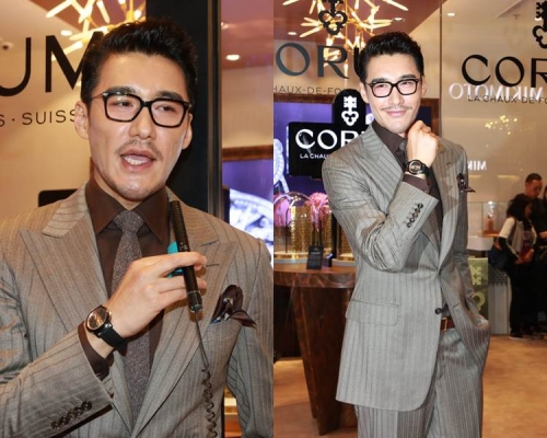 胡兵住酒店多過住屋企，自認評價酒店的言論受網民重視。