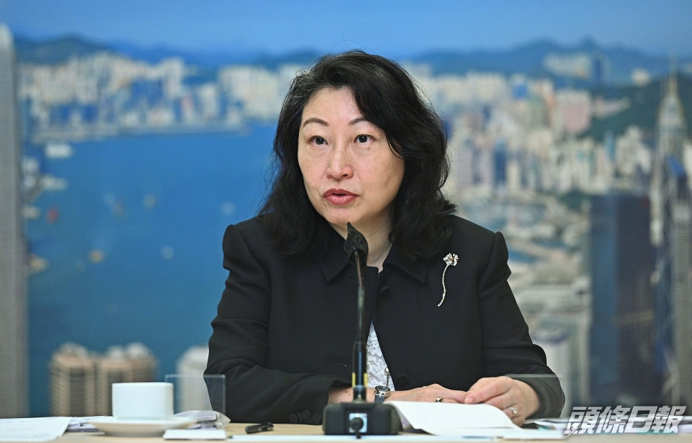 前律政司司長鄭若驊。資料圖片