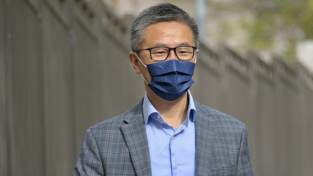 警務處處長蕭澤頤。梁譽東攝