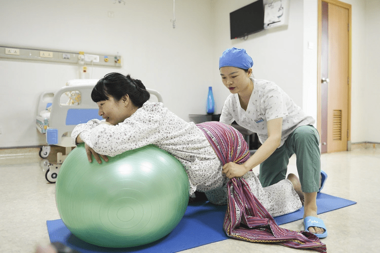 產前適當運動可以催生。