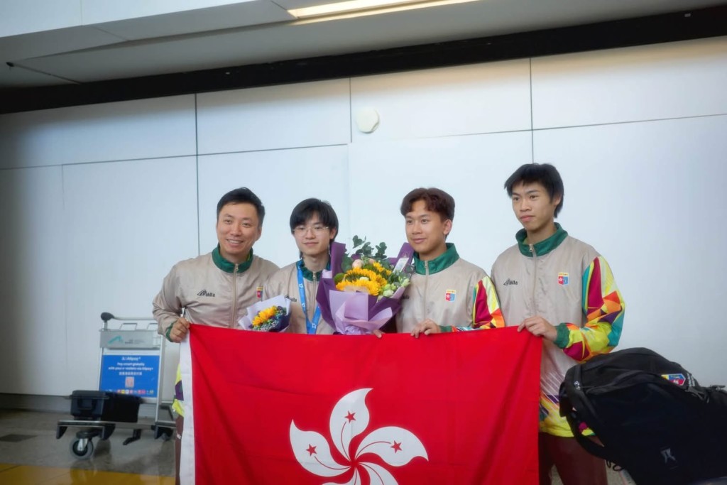 马嘉言世杯封王凯旋。Hong Kong Tenpin Bowling Club FB图片