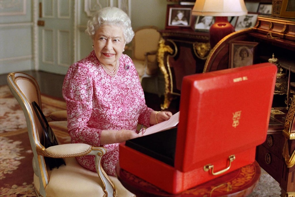 英女皇逝世享年96歲。