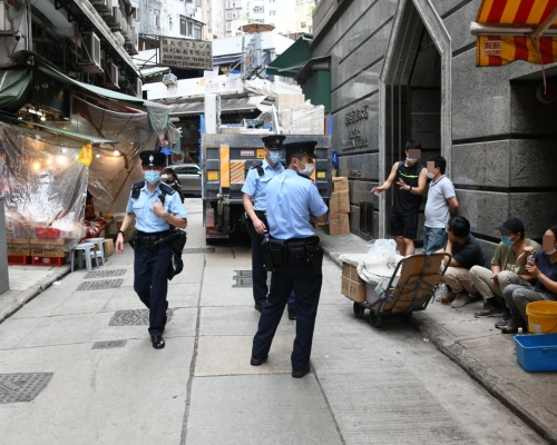 警方在場調查。