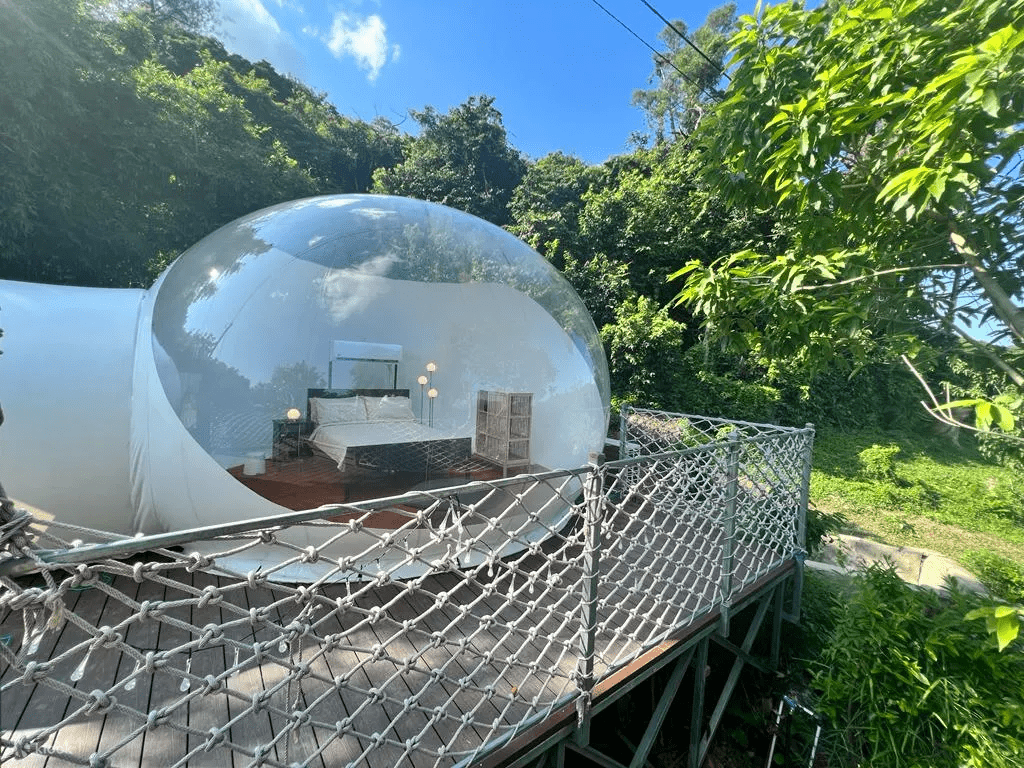 限時露營優惠半價$880星空帳幕營地!入住超夢幻星園豪華露營:觀星/露營/郊遊(圖片來源:klook) 限時露營優惠半價$880星空帳幕營地!入住超夢幻星園豪華露營:觀星/露營/郊遊(圖片來源:klook)